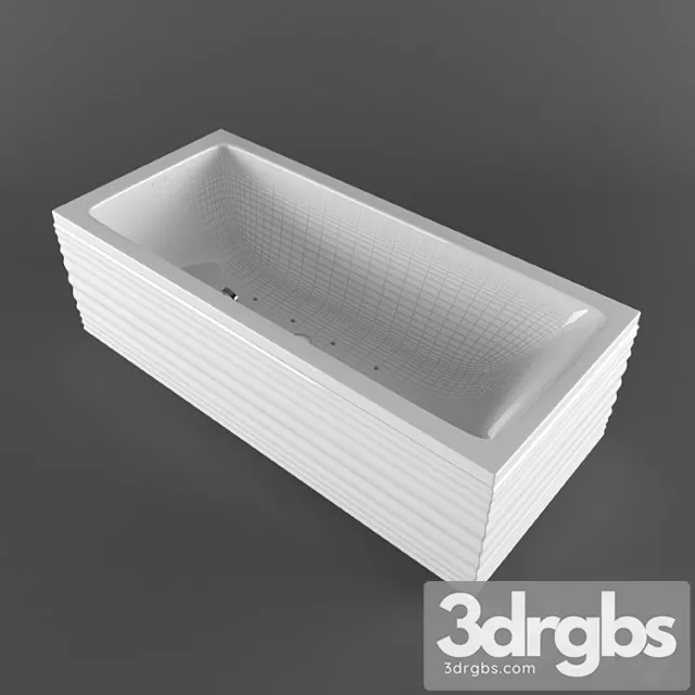 Jacuzzi Moove 180x80 3D Model Free