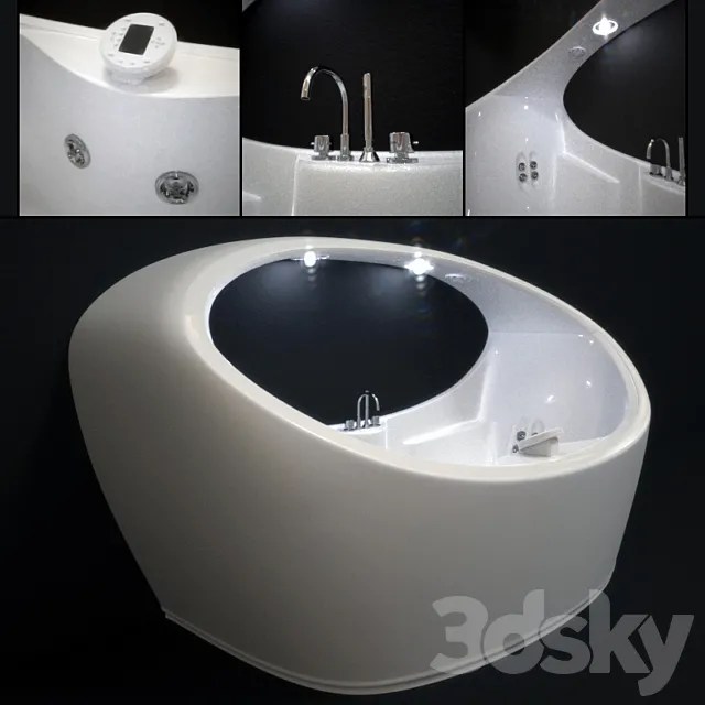 Jacuzzi Morphosis Alpha 3DModel