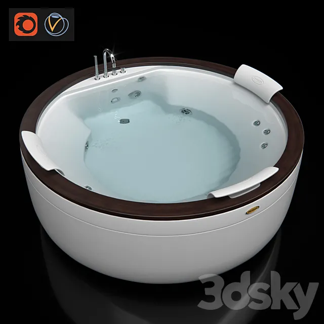 Jacuzzi Nova 3D Model