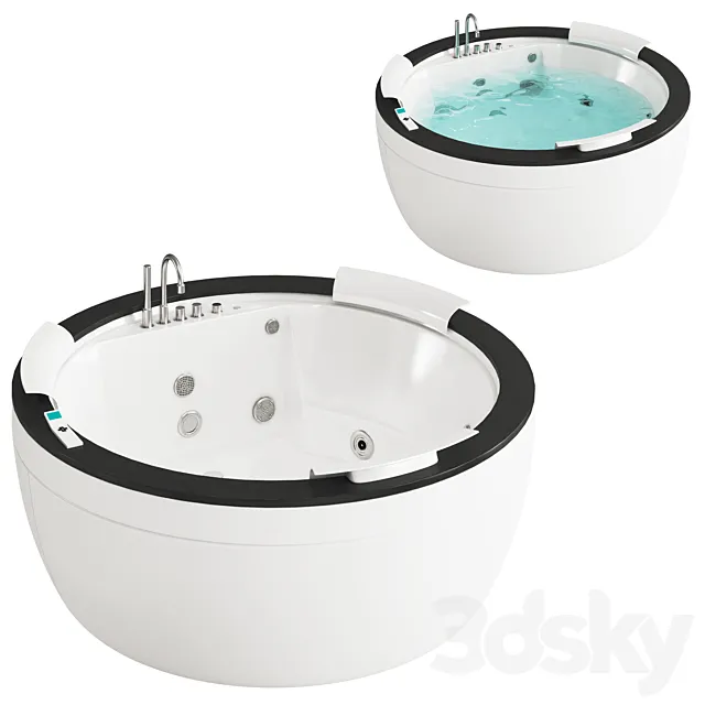 Jacuzzi Nova Top AQS 3D Model