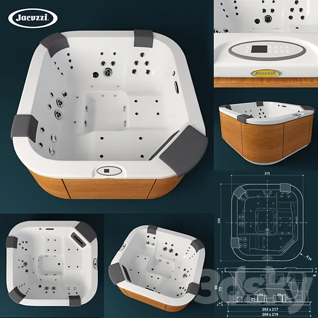 Jacuzzi Santorini Pro Free Download