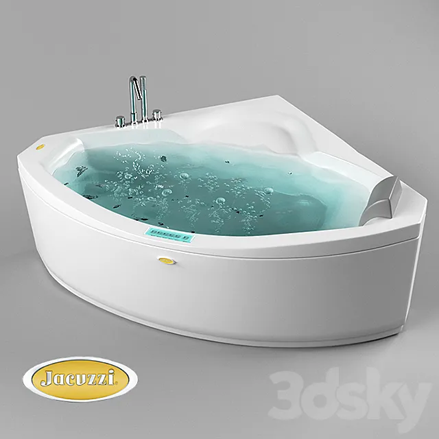 Jacuzzi UMA DUO 3D Model