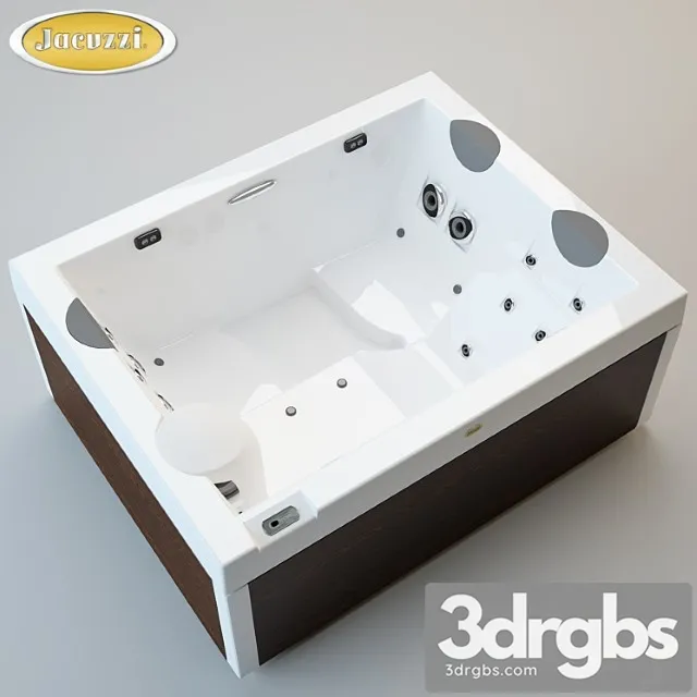 Jacuzzi Unique 3D Model Free