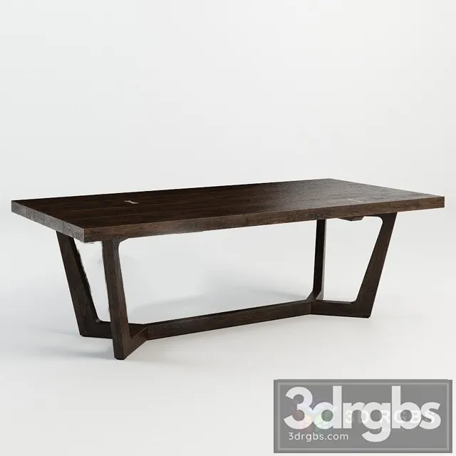 Jada Coffe Table 521 026 SE 3D Model Download