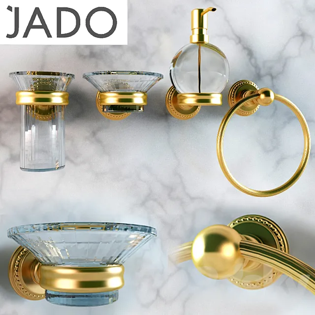 jado perland cristal 3D Model