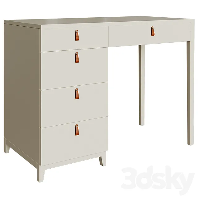 JAGGER console table 3D Model