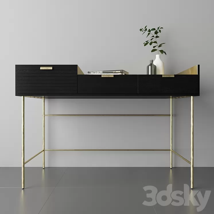 JAGGER Drawer Desk / Maisonsdumonde 3D Model