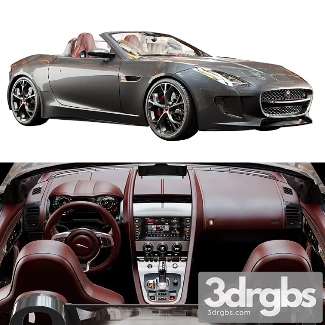 Jaguar F Type 3D Model Download