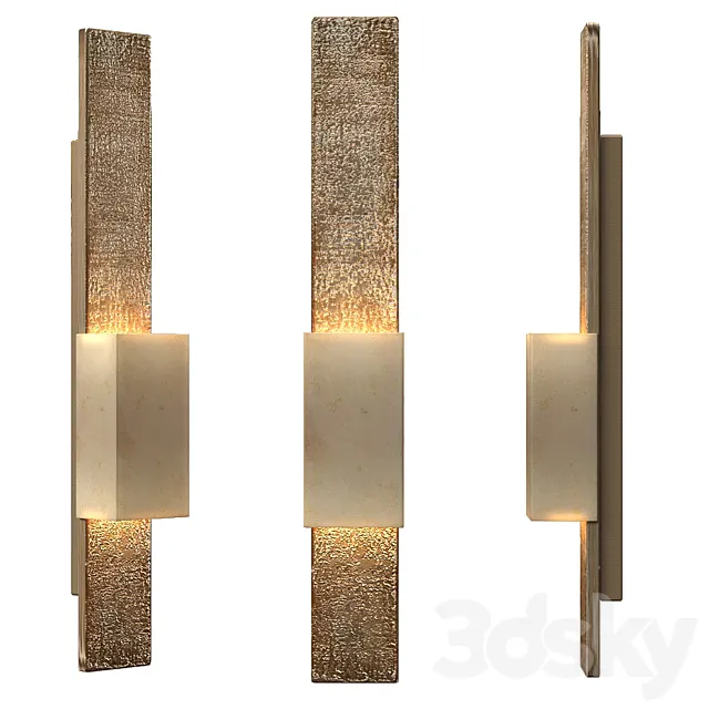 J'aimes Wall Light 3D Model