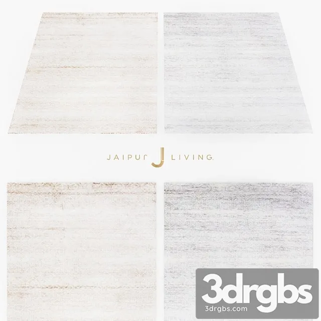 Jaipur Eaton Rug From Greyson Collection 3D Model Free