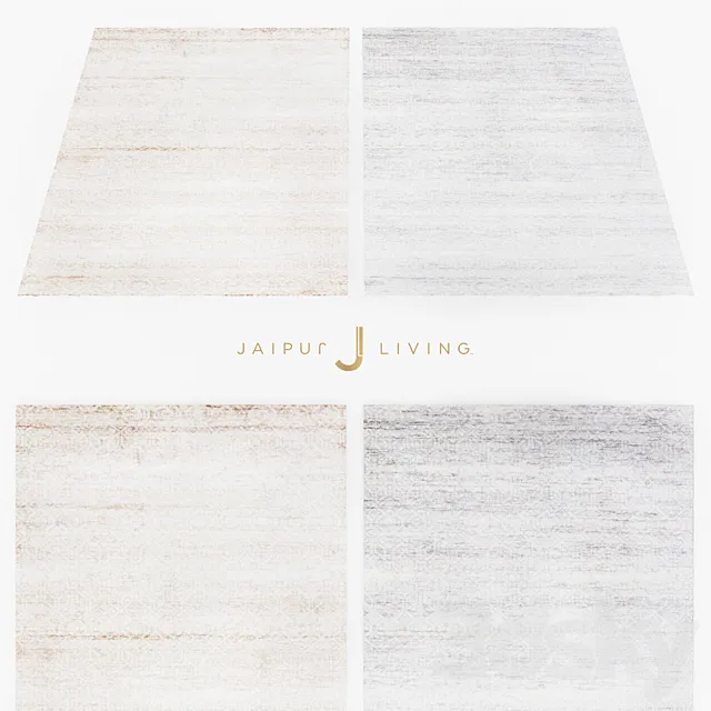 Jaipur Eaton Rug From Greyson Collection 3D Model