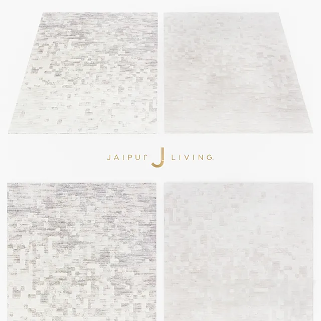 Jaipur Finch Rug From Dash Collection 3D Model