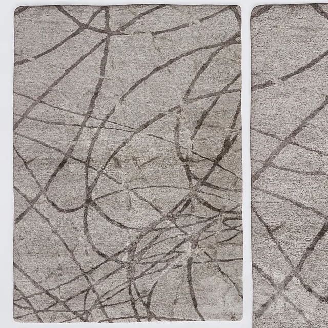 Jaipur Hollis Denali Area Rug 3D Model