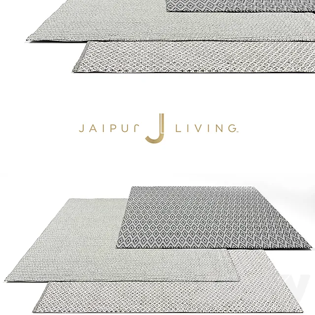 Jaipur Living Indoor Rug Set 2 3DModel