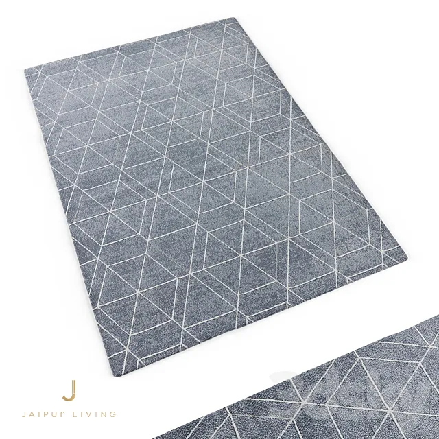 Jaipur Living Paulina Blue 3DModel