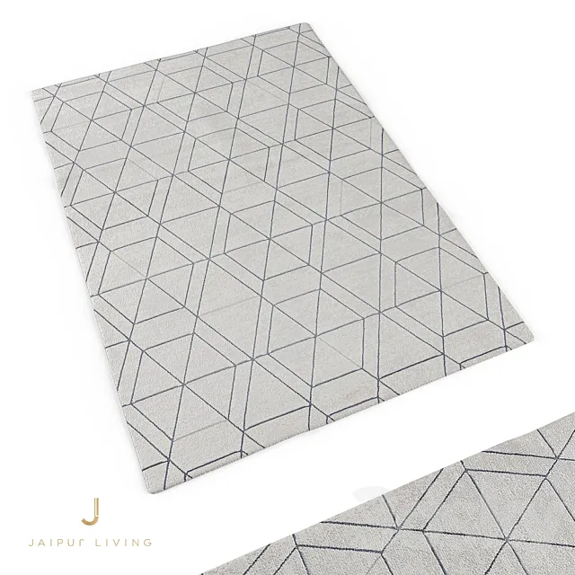 Jaipur Living Paulina Gray 3D Model