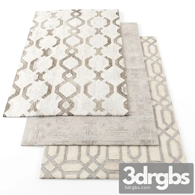 Jaipur Living Rugs 2 3D Model Free