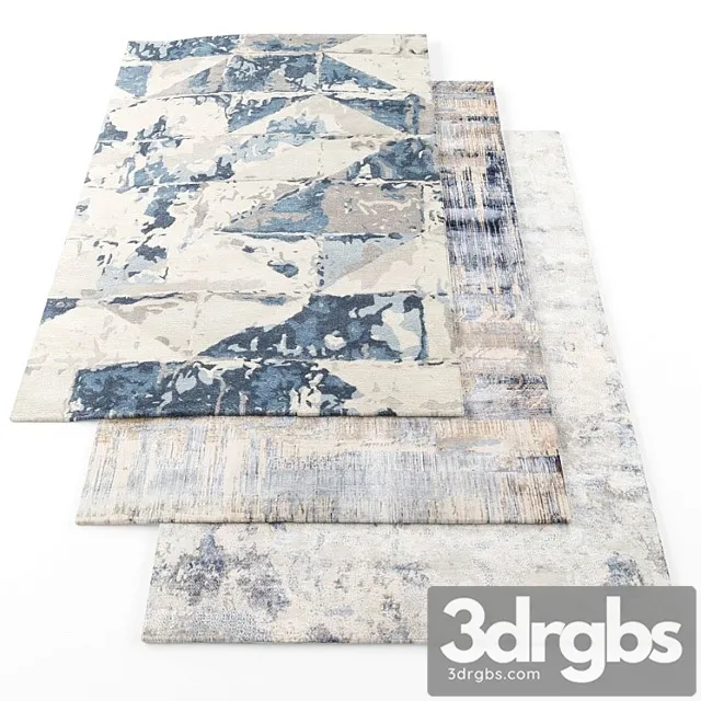 Jaipur Living Rugs 3 3D Model Free