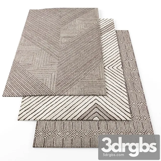 Jaipur Living Rugs1 3D Model Free