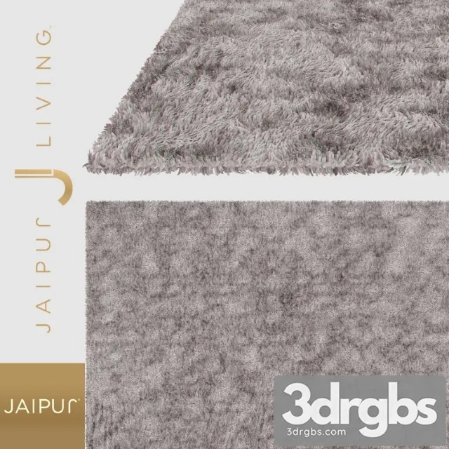 Jaipur Marlowe Rug From Marlowe Collection 3D Model Free