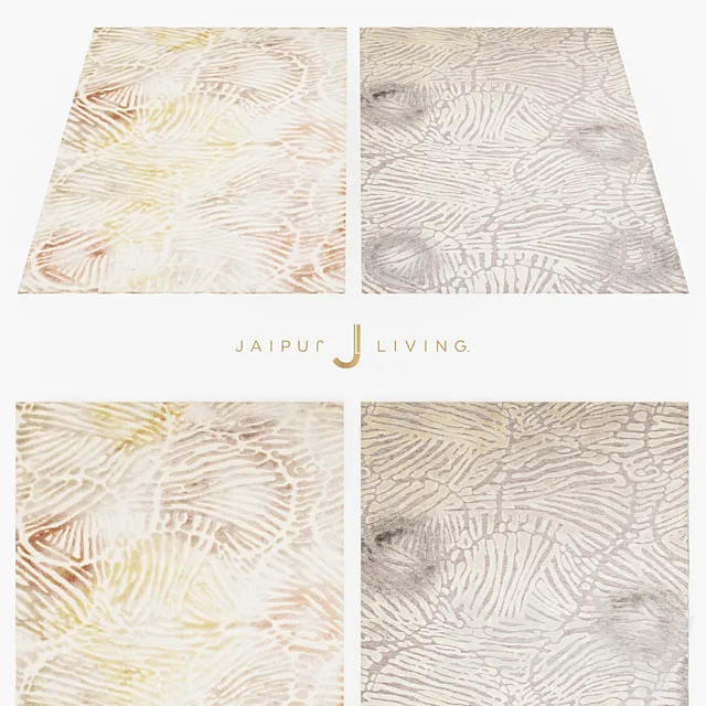 Jaipur Micah Rug From Harper Collection 3D Model