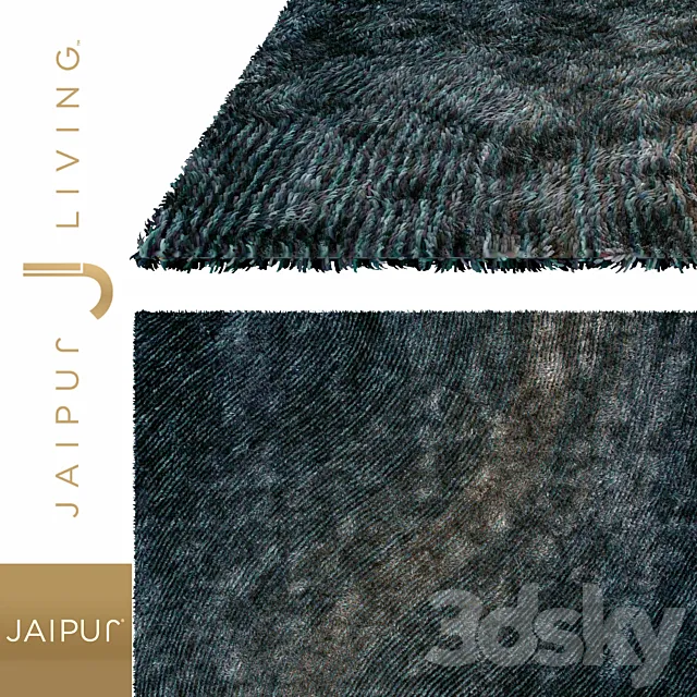 Jaipur Nadia Rug From Nadia Collection 3D Model