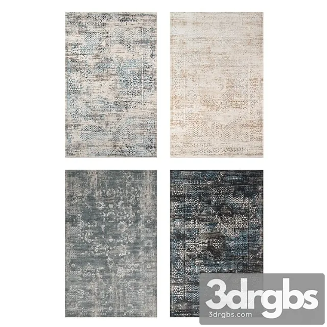 Jaipur Rug 16 3D Model Free