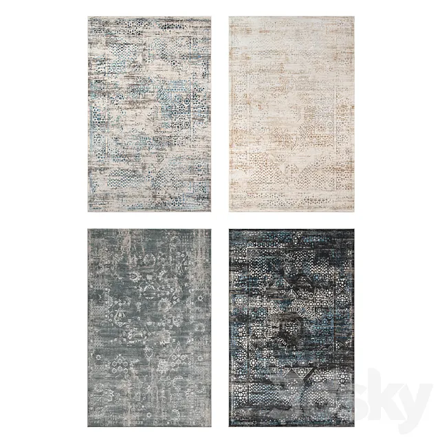 Jaipur Rug 16 3DModel