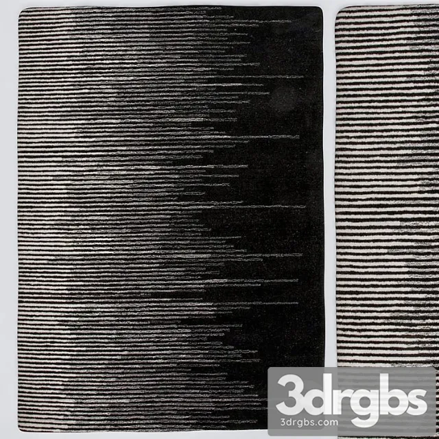 Jaipur rugs bristol by rug republic bri21 area rug 3D Model Free