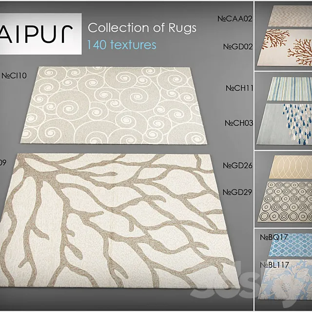 Jaipur rugs collection # 1 3DModel