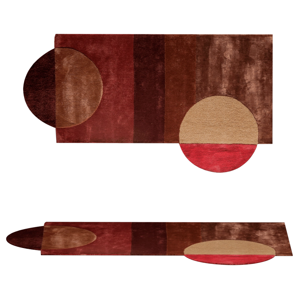 Jaipur Rugs - Rug Come Around TNQ-1105 3D Model