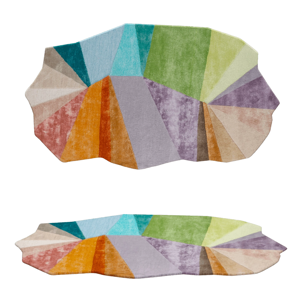 Jaipur Rugs - Rug Come Around TNQ-1126 3D Model