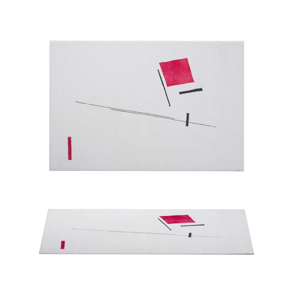 Jaipur Rugs - Rug Sthir AIWL-3017 White 3D Model