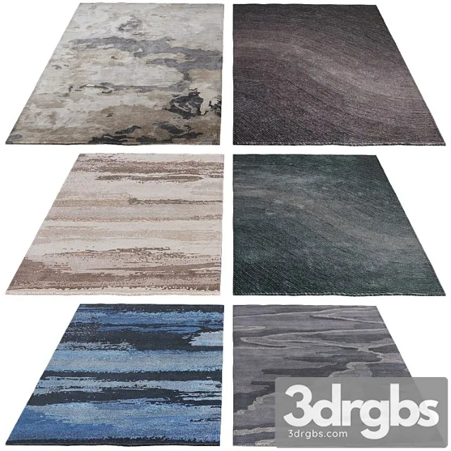 Jaipur Rugs Togo 3D Model Free