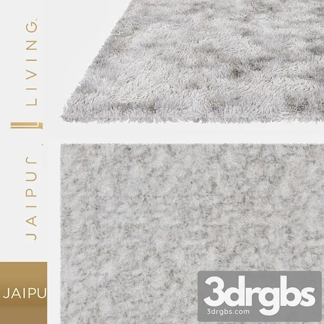 Jaipur Verve Rug From Verve Collection 1 3D Model Free