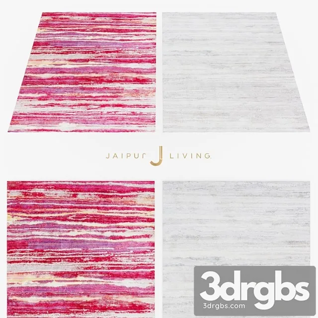 Jaipur Zariel Rug From Ceres Collection 3D Model Free