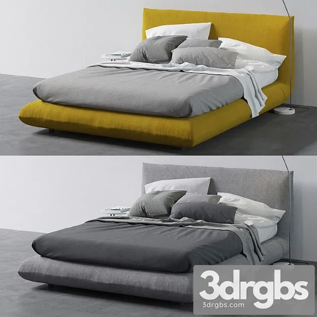 Jalis Bed Interlubke 3D Model Free