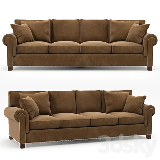 JAMAICA SOFA 3D Model