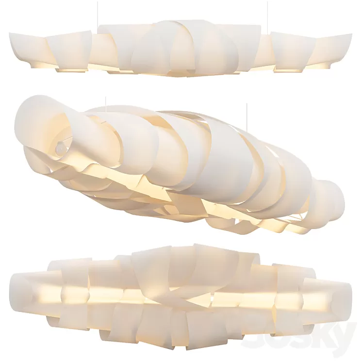 Jamaica Suspension by Foscarini 3D Model Free