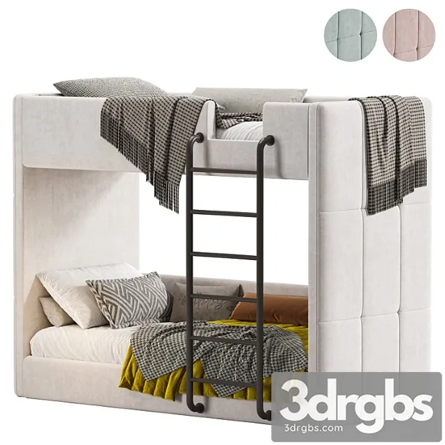 Jambi Kids Bed By Frankof 3D Model Free