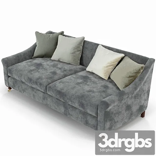 James Brindley Harrogate 3 Seater 3D Model Free