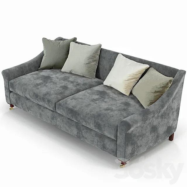James Brindley Harrogate 3 Seater 3DModel