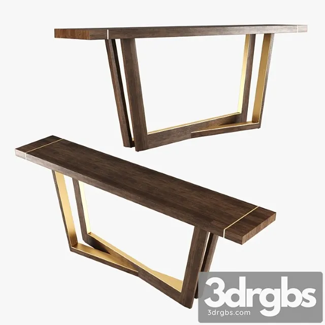 James Console 3D Model Free