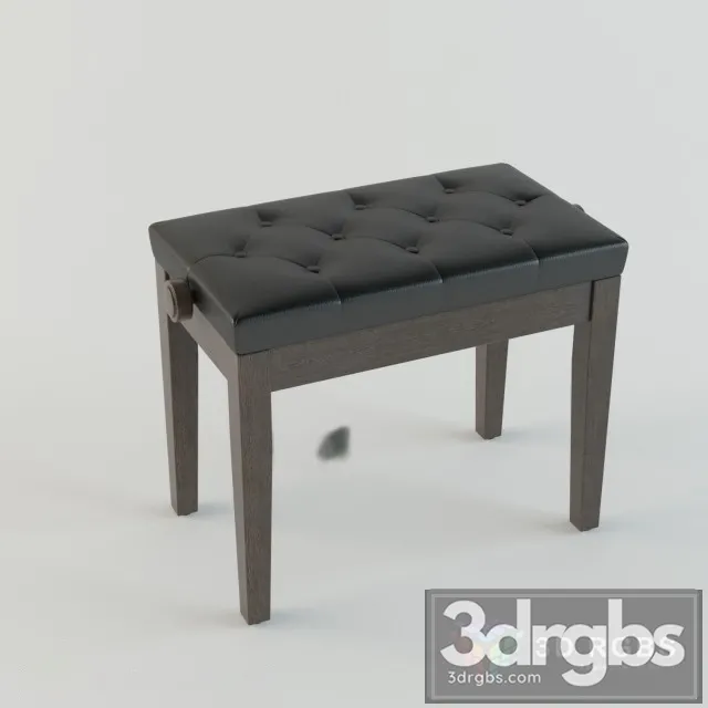 James Wingback Chair 3D Model Free