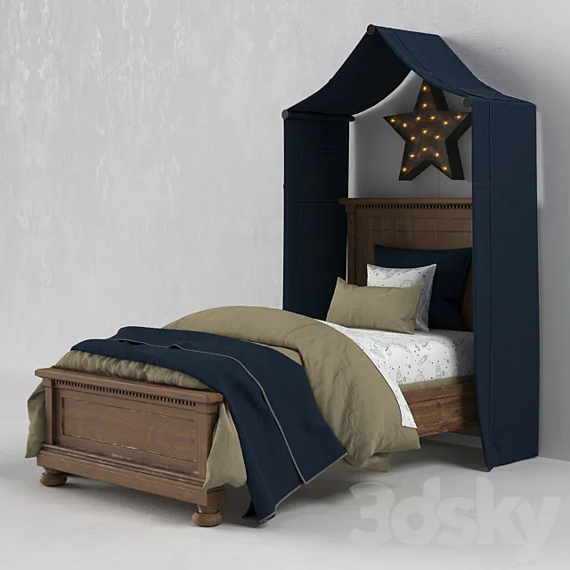 JAMESON BED 3DModel