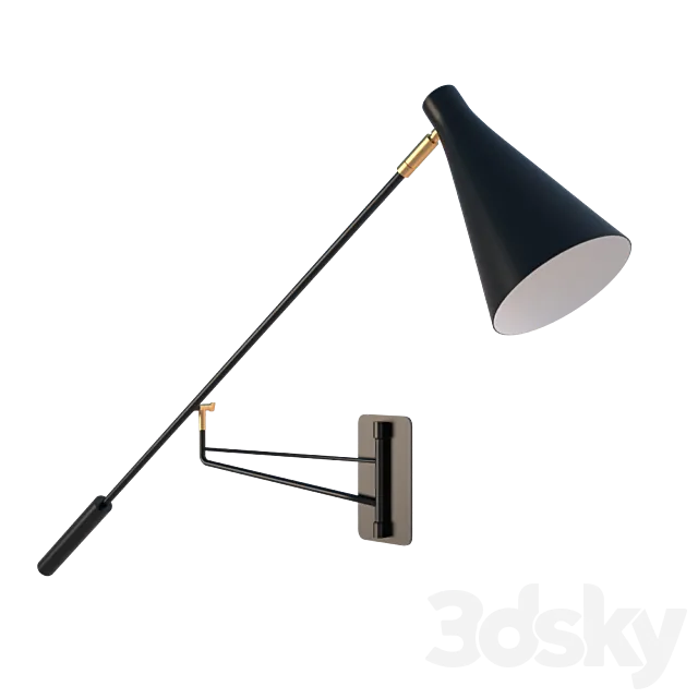 Jameson_bra 3D Model