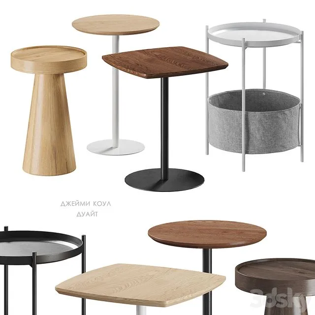 Jamie Cole Dwight Stlicks 3D Model