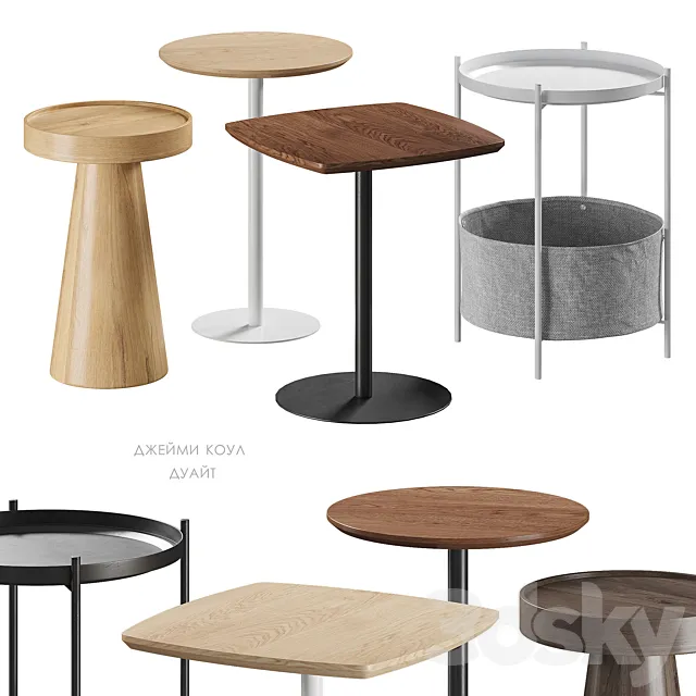 Jamie Cole Dwight Stlicks Divan.ru 3D Model