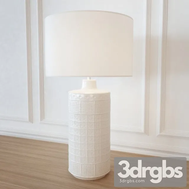 Jamie Young Emma Ceramic Column Table Lamp Free Download