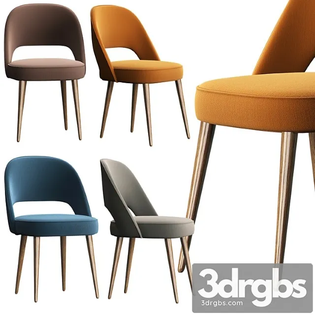 Jamni Miro Chairs 3D Model Free
